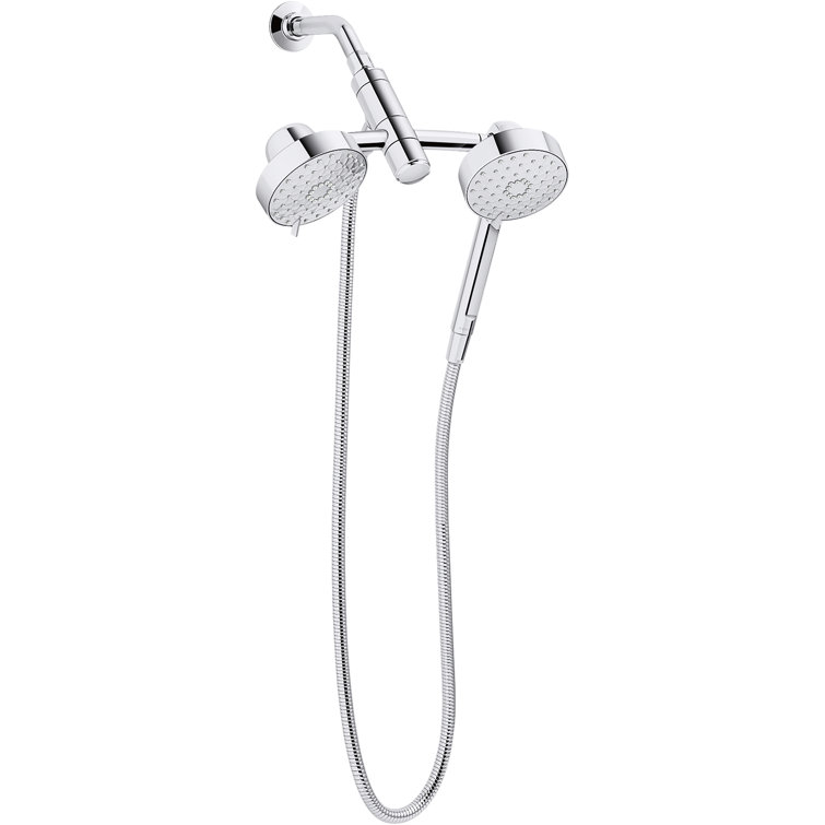 Kohler Awaken 2In1 Multifunction 2.5 Gpm Shower Combo Kit & Reviews